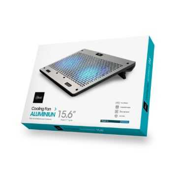 Base Notebook Cooling Aluminium 15,6