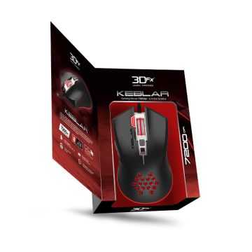 Mouse Gamer Pro Keblar 7200DPI