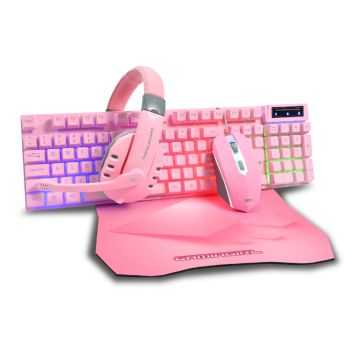 Kit gamer 4 en 1 Gamingirl