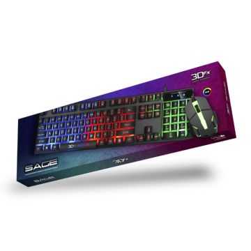 Kit gamer SAGE 2 en 1