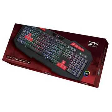 Teclado gamer Warlock 2