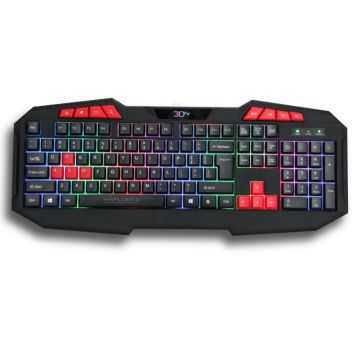 Teclado gamer Warlock 2