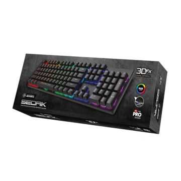 Teclado mecánico gamer Sedrik