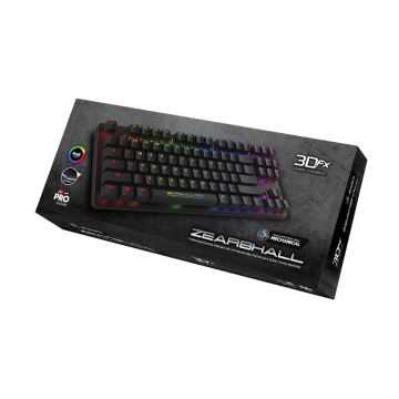 Teclado mecánico gamer Zearbhall