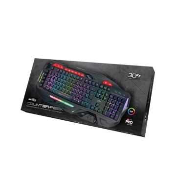 Teclado Gamer MMO Keys Counter-Peek