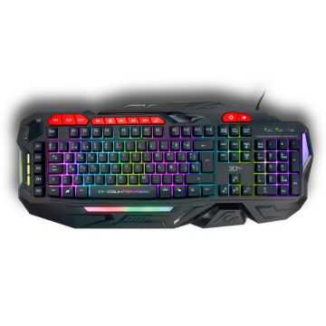 Teclado Gamer MMO Keys Counter-Peek