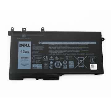 BATERIA DELL E5280 3 CEL ORIGINAL NEGRO INTERNA 42WH 3DDDG