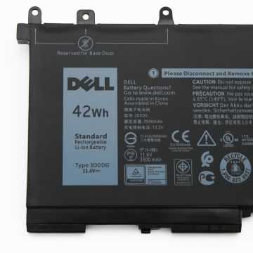 BATERIA DELL E5280 3 CEL ORIGINAL NEGRO INTERNA 42WH 3DDDG