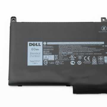 BATERIA DELL E7480 60WH 4 CEL ORIGINAL NEGRO INTERNA F3YGT