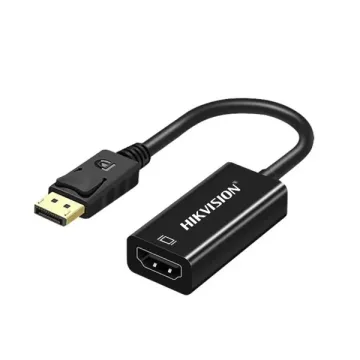 CABLE ADAPTADOR DISPLAY PORT A HDMI 20CM HS-HUB-D2H HIKVISION