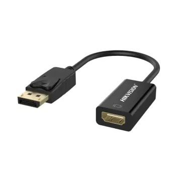 CABLE ADAPTADOR DISPLAY PORT A HDMI 20CM HS-HUB-D2H HIKVISION