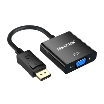 CABLE ADAPTADOR DISPLAYPORT A VGA M H 20CM/HS-HUB-D2V HIKVISION