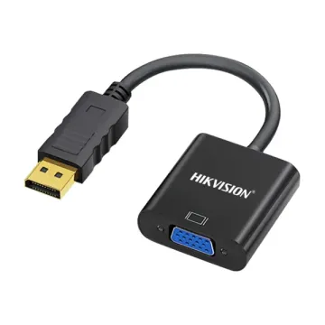 CABLE ADAPTADOR DISPLAYPORT A VGA M H 20CM/HS-HUB-D2V HIKVISION