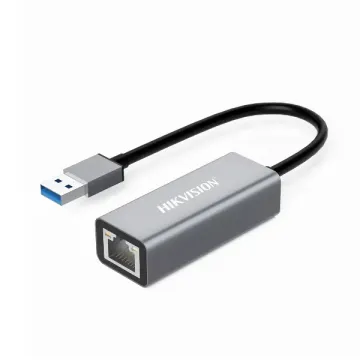 CABLE ADAPTADOR USB 3.0 A RJ45 GIGALAN 15CM/HS-HUB-U2R HIKVISION