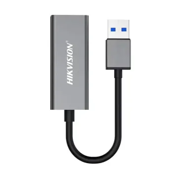 CABLE ADAPTADOR USB 3.0 A RJ45 GIGALAN 15CM/HS-HUB-U2R HIKVISION