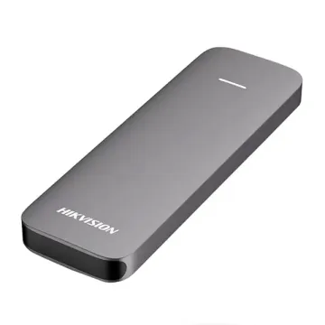 D. DURO EXTERNO SSD 1TB/USB C/HS- ESSD-P1000GWD 1000G GREY HIKVISION