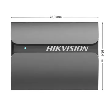 D. DURO EXTERNO SSD 2TB/USB C HS-ESSD-T300S 2048G BLACK HIKVISION