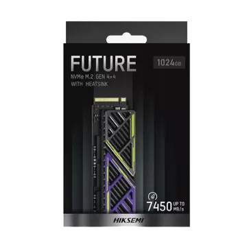 D.DURO SSD/M.2 1TB/NVME PCIE GEN 4 X 4 HS-SSD-FUTUREX 1024G HIKSEMI