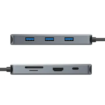 DOCKING PORTABLE USB C/HDMI/VGA/USB 3.0 USB C/HS-HUB-DS801 HIKSEMI