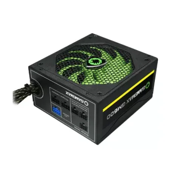 FUENTE PODER 600W/ 80 PLUS BRONZE GM-600/CERTIF/MODULAR GAMEMAX