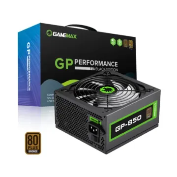 FUENTE PODER 850W/ 80 PLUS BRONZE CERTIFICADA/GP-850 GAMEMAX