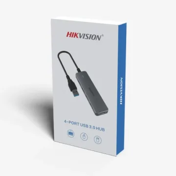 HUB USB 3.0 4 PTOS USB 3.0 + 1 USB C HS-HUB-DS401 HIKVISION