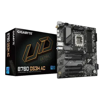 MB S/1700 B760 DS3H AC DDR5 ATX/DP/DMI/USB-C/RED GIGABYTE