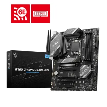 MB S/1700 B760 GAMING PLUS WIFI DDR5/ATX/DP/HDMI/USB C MSI