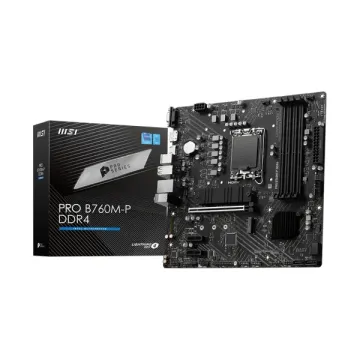 MB S/1700 PRO B760M-P DDR4 MATX/GEN12/DP/VGA/HDMI MSI