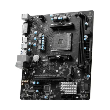 MB S/AM4 B450M-A PRO MAX II MATX/DVI/HDMI/USB3.0/ MSI