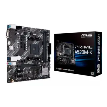 MB S/AM4 PRIME A520M-K MATX/HDMI/M.2/USB3.0/RED ASUS