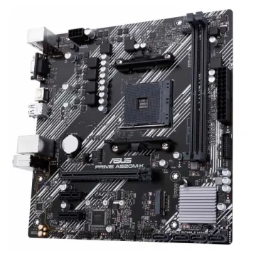 MB S/AM4 PRIME A520M-K MATX/HDMI/M.2/USB3.0/RED ASUS