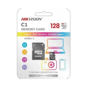 MEMORIA MICRO SHDC 128GB/CLASS 10 HS-TF-C1(ADAP)128G HIKVISION