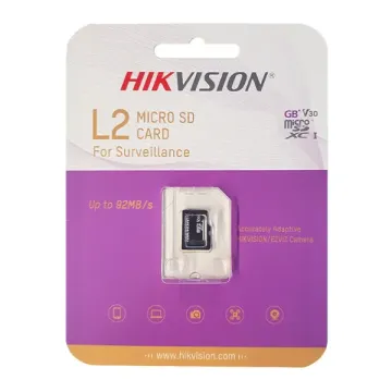 MEMORIA MICRO SHDC 128GB/CLASS 10 HS-TF-L2(STD)/128G/P/V30 HIKVISION