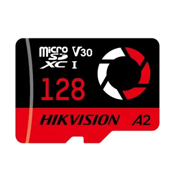 MEMORIA MICRO SD SDXC 128GB/C10/V30/A2/4K HS-TF-E3 128G/180MB/150MB HIKVISION