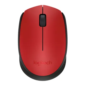 MOUSE INALAMBRICO M170 ROJO/910-004941 LOGITECH