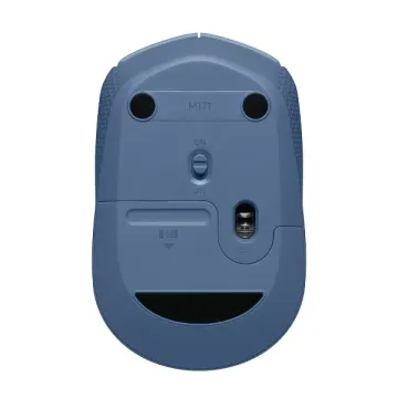 MOUSE INALAMBRICO M170/AZUL/GRIS/910-006863 LOGITECH