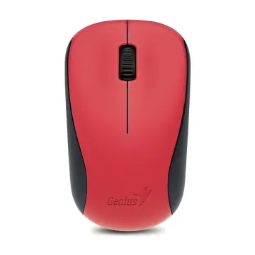 MOUSE INALAMBRICO NX-7000 NEGRO/ROJO GENIUS