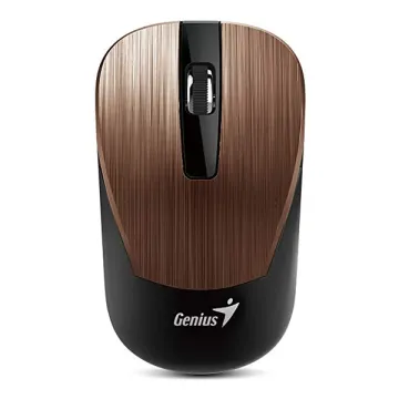 MOUSE INALAMBRICO NX-7015 CHOCOLATE GENIUS