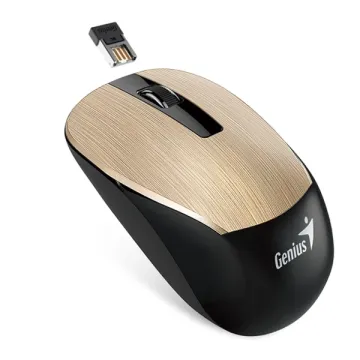 MOUSE INALAMBRICO NX-7015 DORADO GENIUS