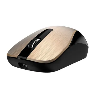 MOUSE INALAMBRICO NX-7015 DORADO GENIUS