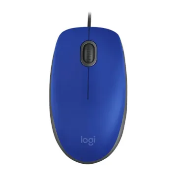 MOUSE USB OPTICO M110 SILENT/BLUE/910-006662 LOGITECH