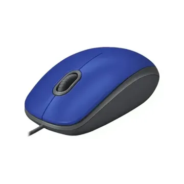 MOUSE USB OPTICO M110 SILENT/BLUE/910-006662 LOGITECH