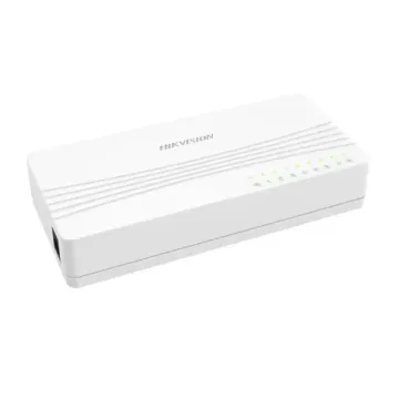 SWITCH 10/100 8P DS-3E0108D-E/PLASTICO HIKVISION