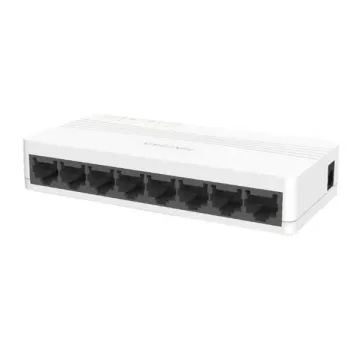 SWITCH 10/100 8P DS-3E0108D-E/PLASTICO HIKVISION