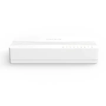 SWITCH 10/100 8P DS-3E0108D-E/PLASTICO HIKVISION