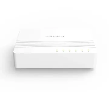 SWITCH 10/100/1000 5P DS-3E0505D-E/PLASTICO HIKVISION