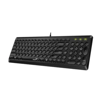 TECLADO PC USB SLIMSTAR Q200/NEGRO GENIUS