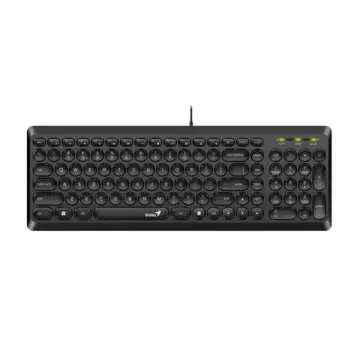 TECLADO PC USB SLIMSTAR Q200/NEGRO GENIUS