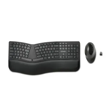 TECLADO/MOUSE INALAMBRICO K75406ES/ ERGO PROFIT KENSINGTON